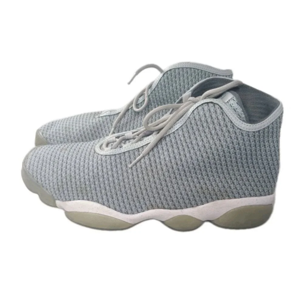 Air Jordan Horizon Mid Shoes Men's Size 13 Wolf Grey White Retro